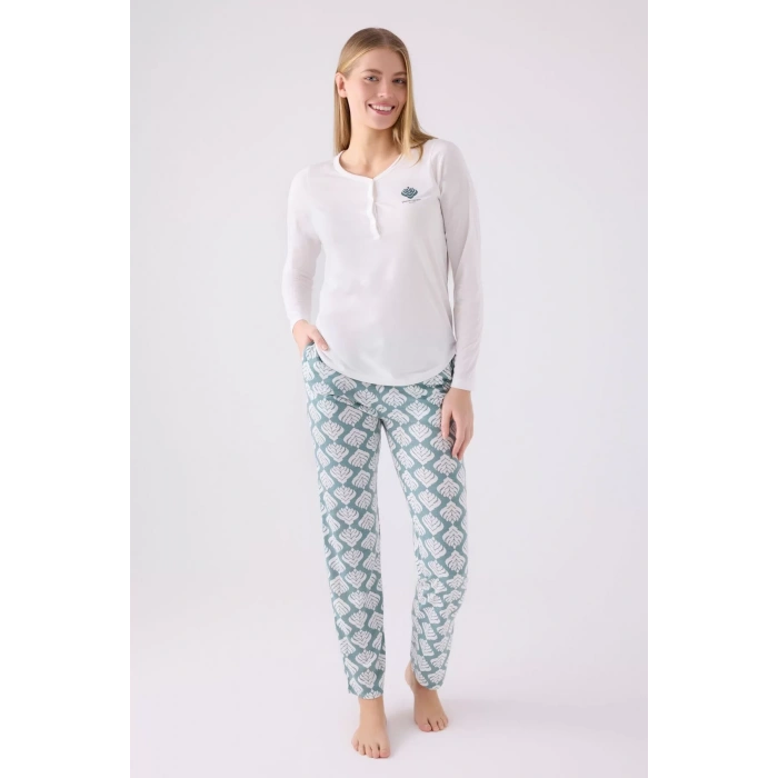 PIERRE CARDIN  İKİLİ TAKIM - KREM