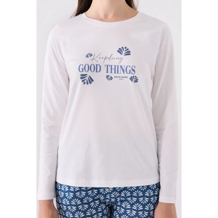 PIERRE CARDIN İKİLİ TAKIM - KREM