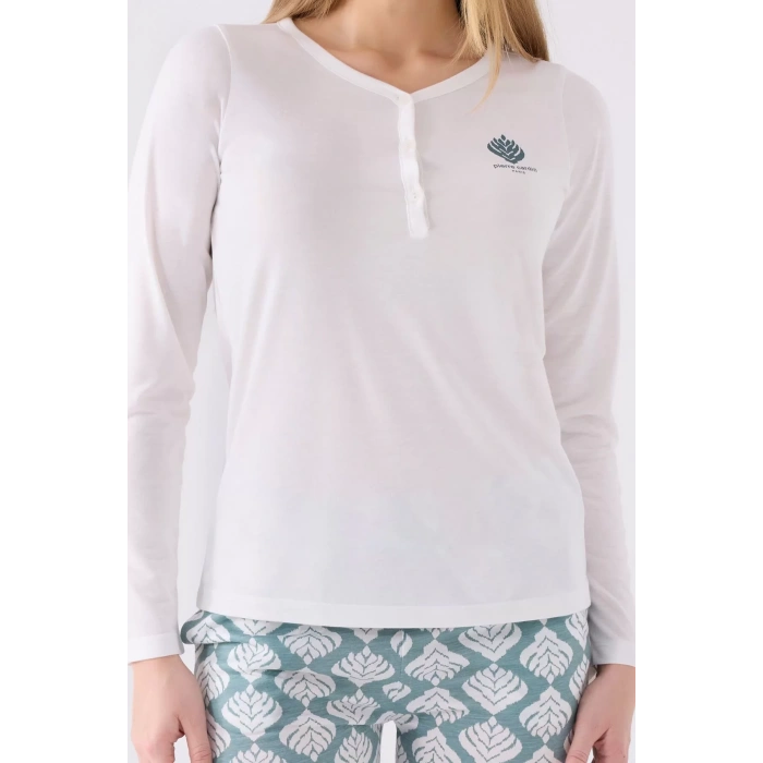 PIERRE CARDIN  İKİLİ TAKIM - KREM