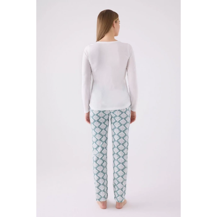 PIERRE CARDIN  İKİLİ TAKIM - KREM