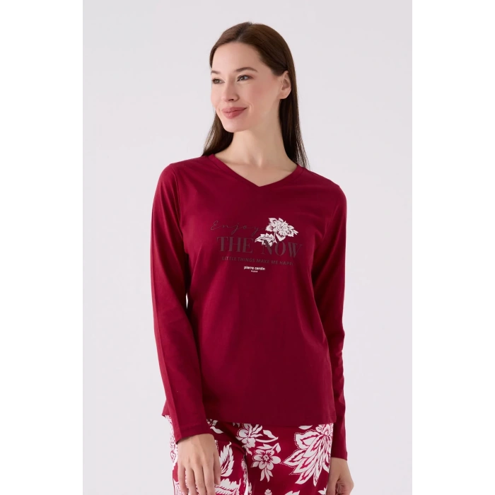 PIERRE CARDIN İKİLİ TAKIM - VİŞNE