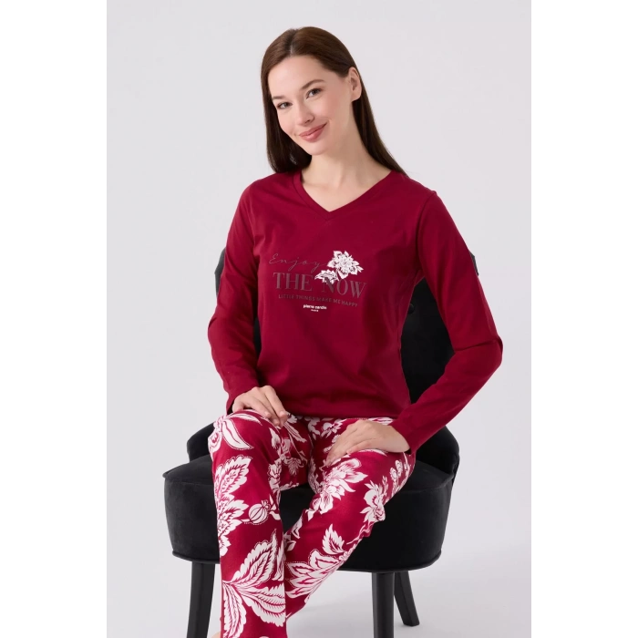 PIERRE CARDIN İKİLİ TAKIM - VİŞNE