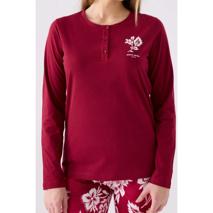 PIERRE CARDIN İKİLİ TAKIM - VİŞNE