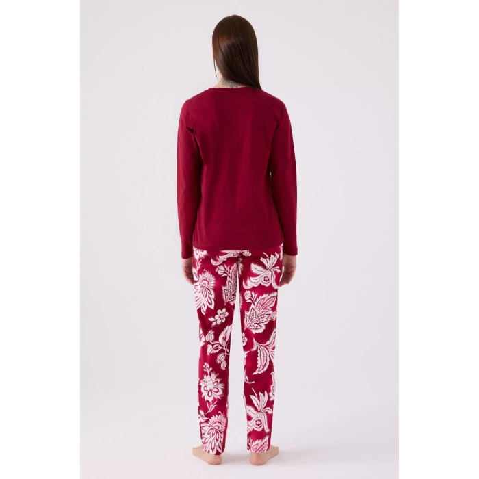 PIERRE CARDIN İKİLİ TAKIM - VİŞNE