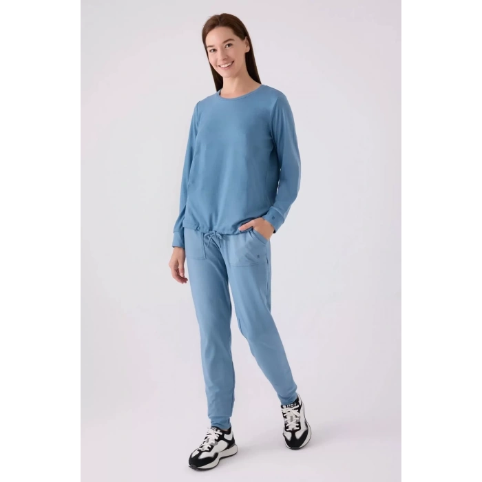 PIERRE CARDIN KADIN İKİLİ TAKIM - İNDİGO