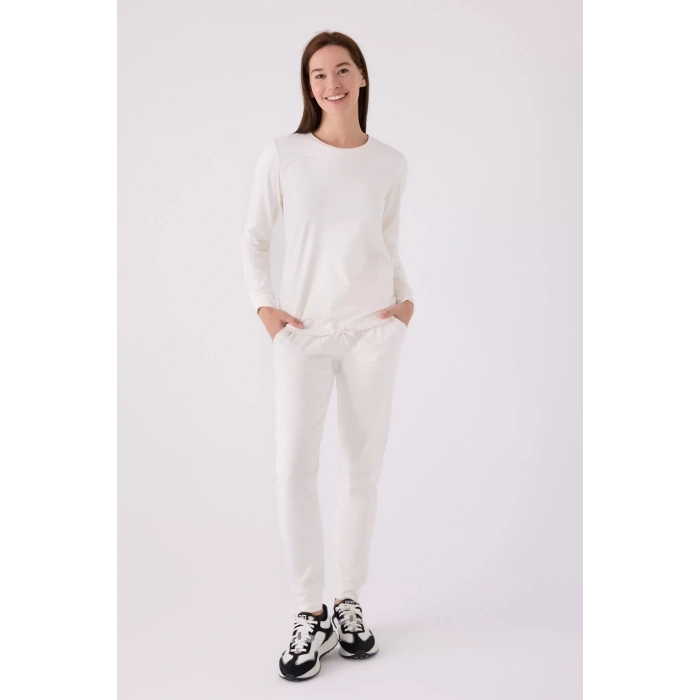 PIERRE CARDIN KADIN İKİLİ TAKIM - KREM