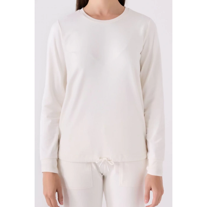 PIERRE CARDIN KADIN İKİLİ TAKIM - KREM