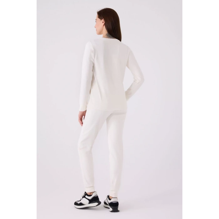 PIERRE CARDIN KADIN İKİLİ TAKIM - KREM