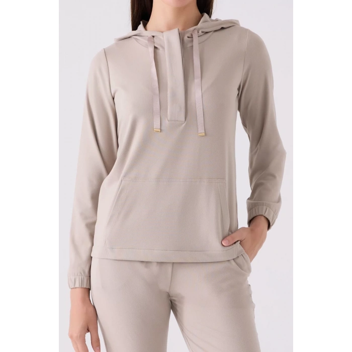 PIERRE CARDIN KADIN İKİLİ TAKIM - KUM