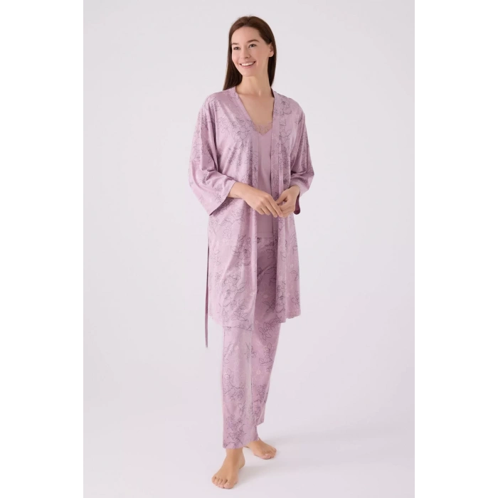 PIERRE CARDIN ÜÇLÜ TAKIM - GÜL KURUSU