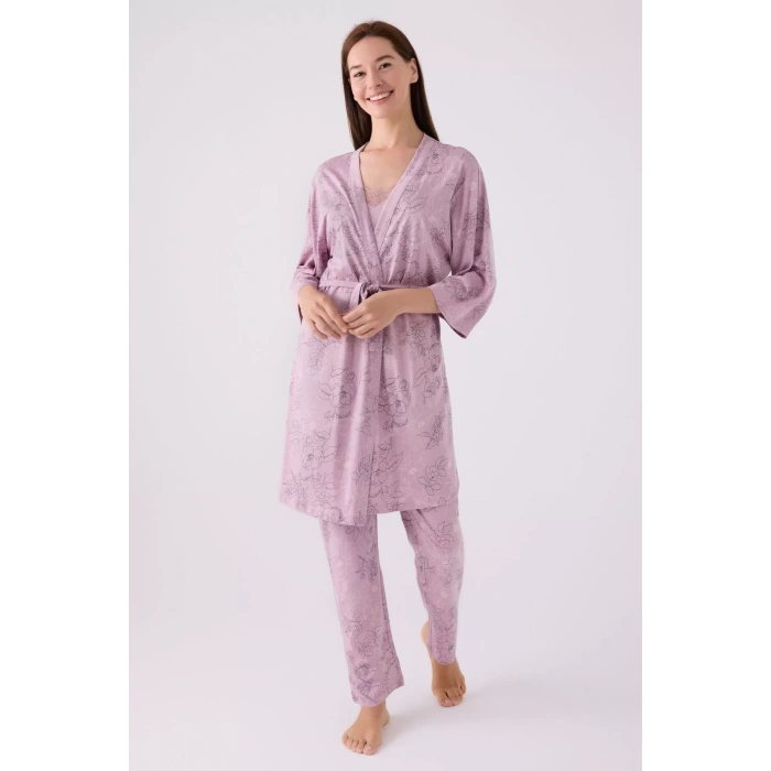 PIERRE CARDIN ÜÇLÜ TAKIM - GÜL KURUSU