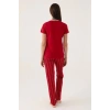 ARNETTA KADIN  İKİLİ TAKIM - BORDO