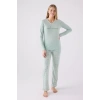 ARNETTA KADIN İKİLİ TAKIM - NİL YEŞİLİ
