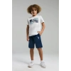 ERKEK ÇOCUK BERMUDA TAKIM - Beyaz
