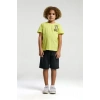 ERKEK ÇOCUK BERMUDA TAKIM - FISTIK YEŞİLİ
