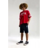 ERKEK ÇOCUK BERMUDA TAKIM - KIRMIZI