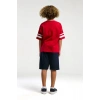 ERKEK ÇOCUK BERMUDA TAKIM - KIRMIZI