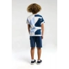 ERKEK ÇOCUK BERMUDA TAKIM - KOYU İNDİGO