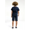 ERKEK ÇOCUK BERMUDA TAKIM - LACİVERT