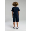 ERKEK ÇOCUK BERMUDA TAKIM - LACİVERT