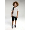 ERKEK ÇOCUK BERMUDA TAKIM - TAŞ
