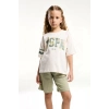 KIZ ÇOCUK BERMUDA TAKIM - A.BEJ
