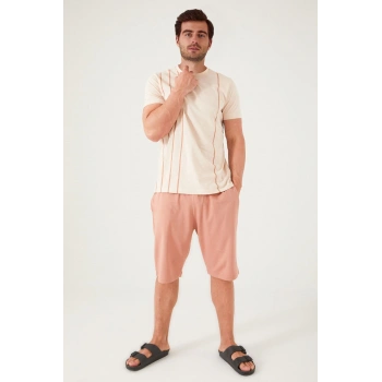 ARNETTA BABA OĞUL BERMUDA İKİLİ TAKIM - BUĞDAY