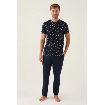 ARNETTA BABA OĞUL İKİLİ TAKIM - LACİVERT