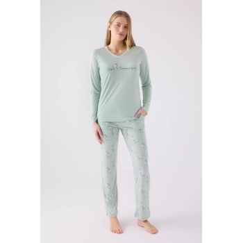 ARNETTA KADIN İKİLİ TAKIM - NİL YEŞİLİ