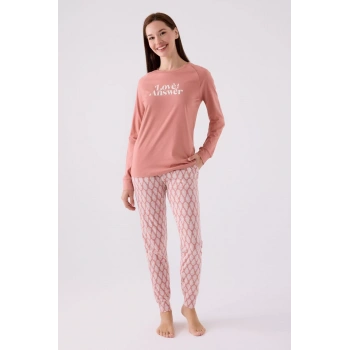 ARNETTA KADIN İKİLİ TAKIM - RETRO PEMBE