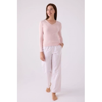 ARNETTA KADIN İKİLİ TAKIM - SOFT PEMBE