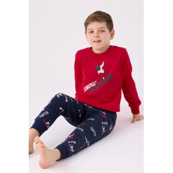 BABA-OĞUL İKİLİ TAKIM - KIRMIZI