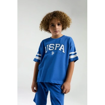 ERKEK ÇOCUK BERMUDA TAKIM - COBALT