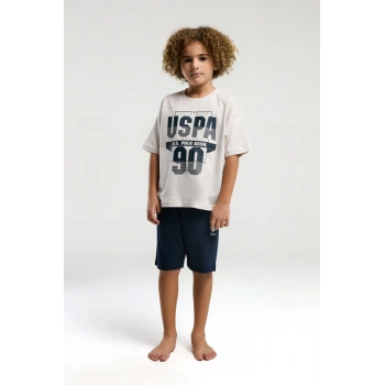 ERKEK ÇOCUK BERMUDA TAKIM - TAŞ