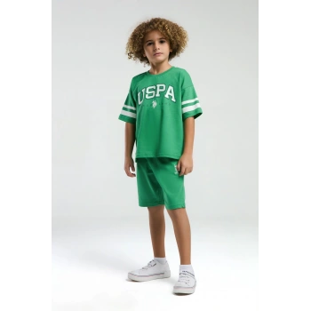 ERKEK ÇOCUK BERMUDA TAKIM - Yeşil