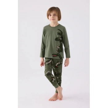 ERKEK ÇOCUK İKİLİ TAKIM - HAKİ