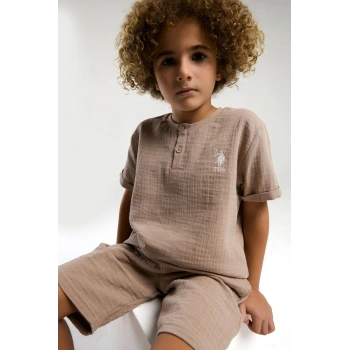 ERKEK GARSON BERMUDA TAKIM - KUM