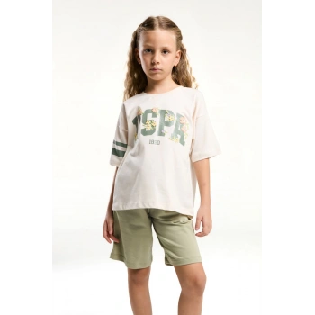 KIZ ÇOCUK BERMUDA TAKIM - A.BEJ