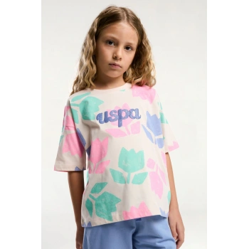 KIZ ÇOCUK BERMUDA TAKIM - AÇIK SOMON