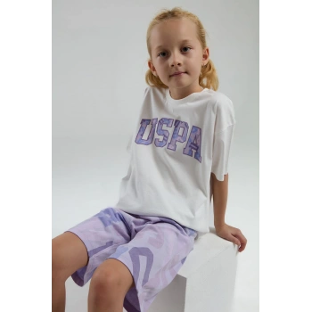 KIZ ÇOCUK BERMUDA TAKIM - Beyaz