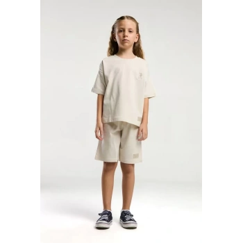 KIZ ÇOCUK BERMUDA TAKIM - SOMON