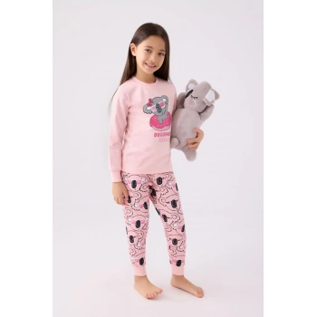 KIZ ÇOCUK İKİLİ TAKIM - A.PEMBE