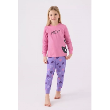 KIZ ÇOCUK İKİLİ TAKIM - KARANFİL