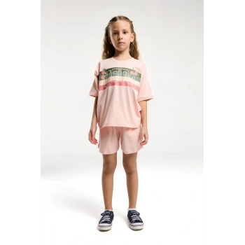 KIZ ÇOCUK ŞORT TAKIM - A.SOMON
