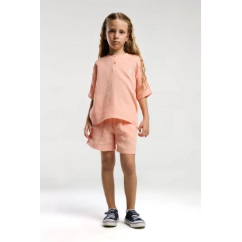 KIZ GARSON ŞORT TAKIM - SOMON