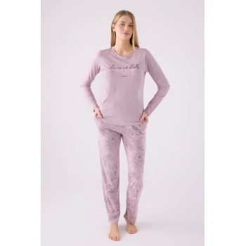 PIERRE CARDIN İKİLİ TAKIM - GÜL KURUSU