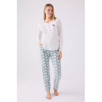 PIERRE CARDIN  İKİLİ TAKIM - KREM