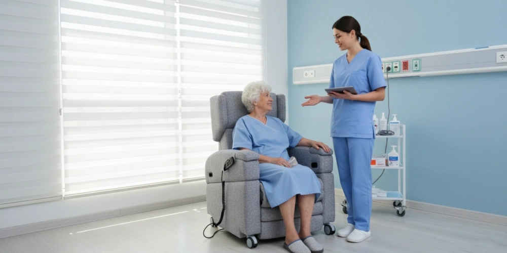 Fizyoterapi Sürecinde Doğru Hasta Koltuğu Seçimi: Konfor + Fonksiyon + Tedavi Başarısı