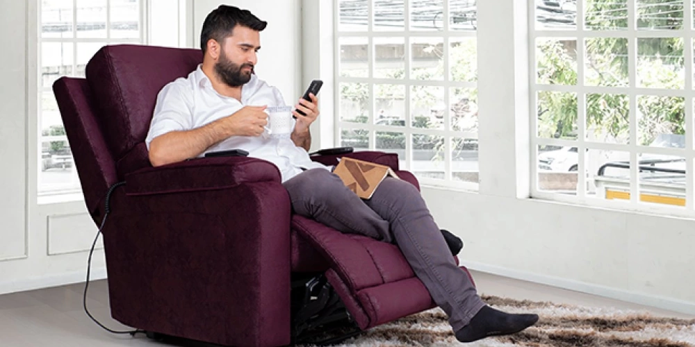 Mekanizmalı Teknokonfor Baba Tv Koltuğu Modelleri