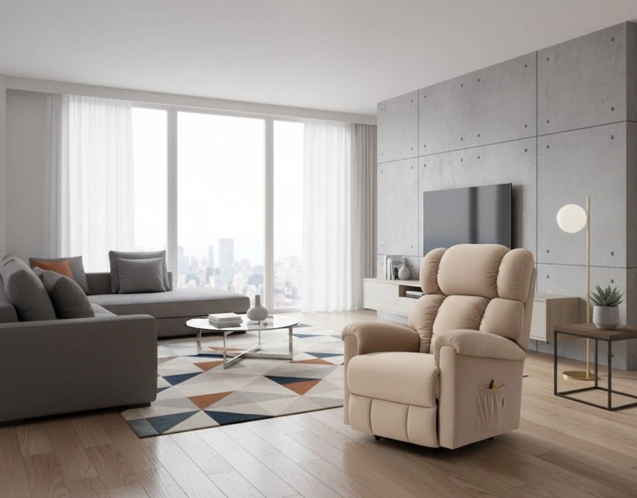 Berlin Sallanır Tv Koltuğu